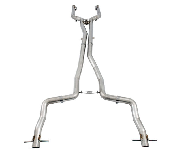AWE Tuning Mercedes-Benz W205 AMG C63/S Sedan Track Edition Exhaust System (no tips)