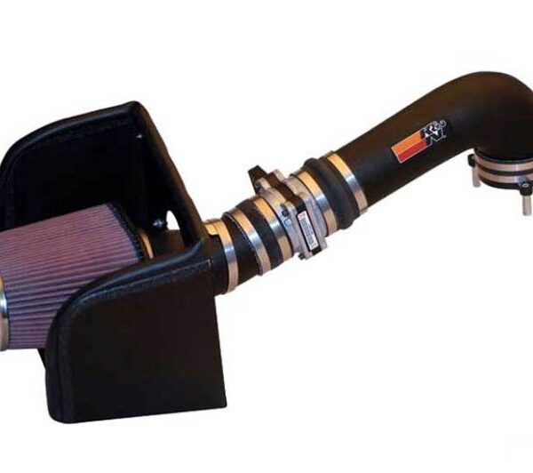 K&N 96-98 Chevy Silverado / GMC Sierra V6-4.3L Vortec Performance Intake Kit