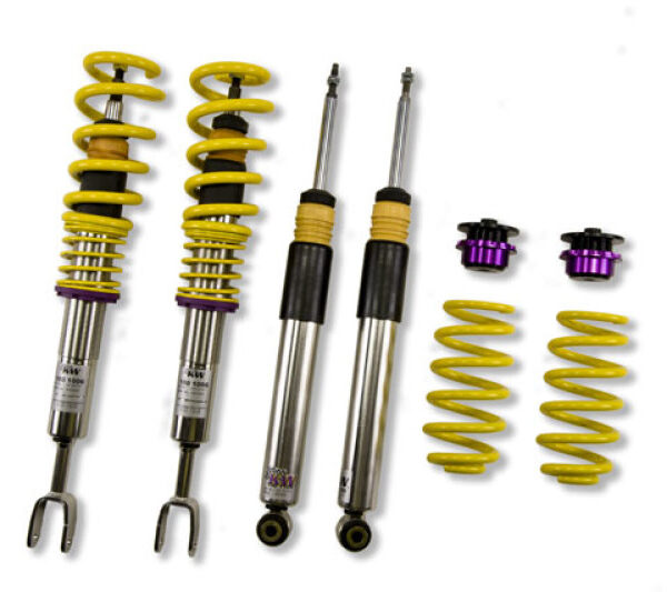 KW Coilover Kit V3 Audi A4 (8E/B6/B7) Sedan; FWD; all engines