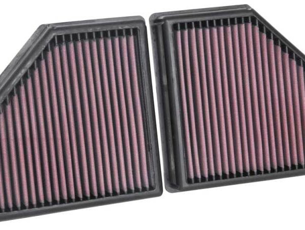K&N 16-19 BMW 750i L6-4.4L F/I Replacement Drop In Air Filter