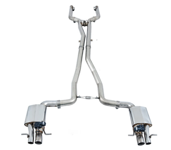 AWE Tuning Mercedes-Benz W205 AMG C63/S Coupe SwitchPath Exhaust System - for DPE Cars