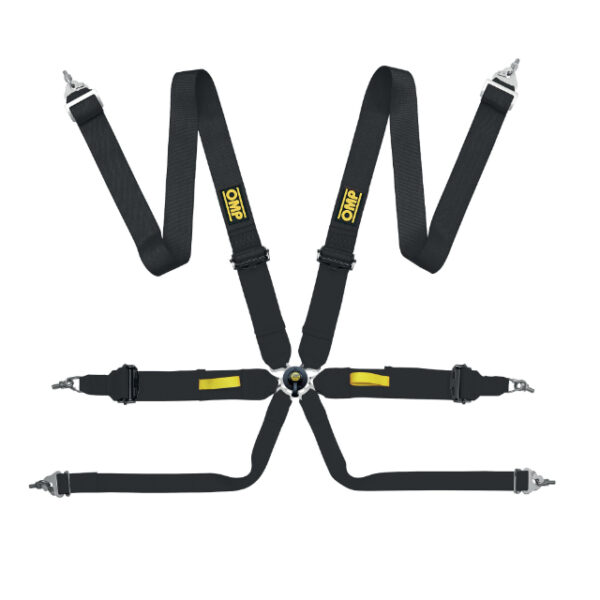 OMP Tecnica 3 Safety Harness Black
