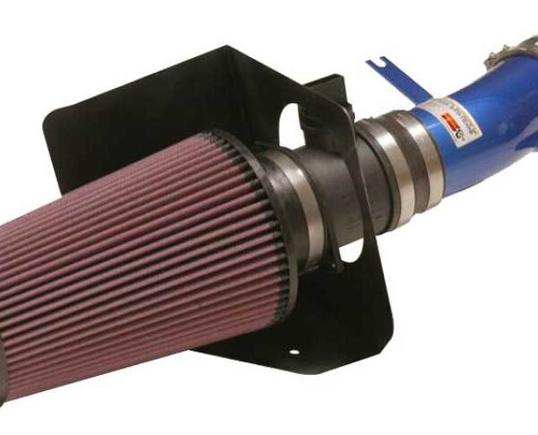 K&N 04 VW Golf R32 3.2L-V6 Blue Typhoon Intake