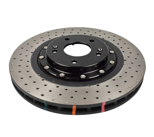 DBA 2018+ Hyundai I30 N Performance Front Crossdrilled/Dimpled 5000 Series Rotor