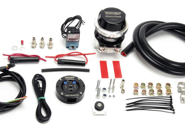 Turbosmart BOV Controller Kit - Black (Controller & Custom Raceport)