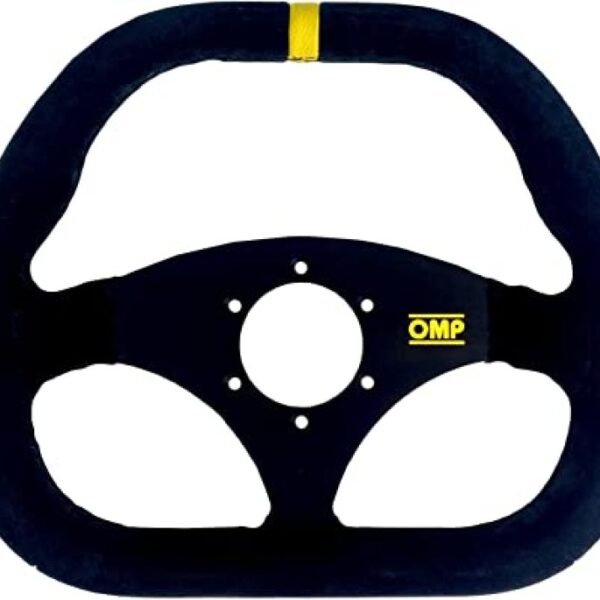 OMP Steering Wheel Kubic Black/Black