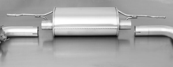 Remus 2014 Audi TT Coupe/Cabrio 2.0L Axle Back Exhaust (Tail Pipes Req)