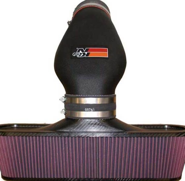 K&N 06-07 Chevrolet Corvette V8-6.0L Aircharger Performance Intake