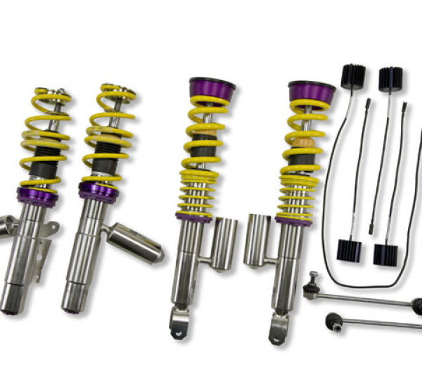 KW Coilover Kit V3 Porsche 911 (997) Turbo Coupe w/ PASM (Must Deactivate PASM)