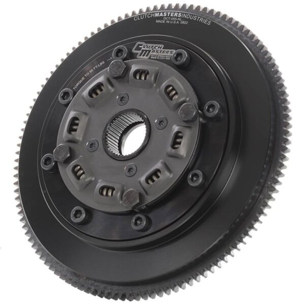 Clutch Masters 08-09 BMW E90 335i 3.0L 7-Speed DCT Aluminum Flywheel w/Sprung Hub