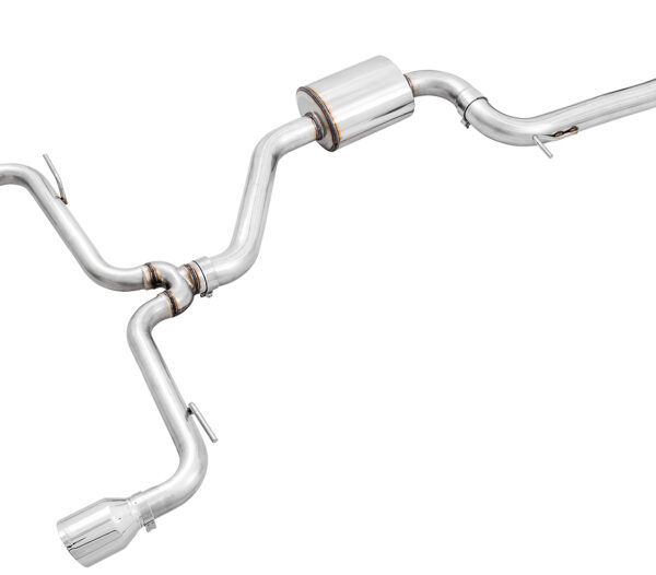 AWE Tuning Volkswagen GTI MK7.5 2.0T Track Edition Exhaust w/Chrome Silver Tips 102mm