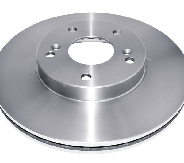 DBA 99-06 Jeep Wrangler Front 4000 Series Plain Rotor