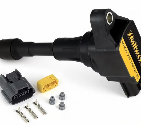 Haltech Hitachi R35 Ignition Coil w/Built-In Ignitor (Incl Plug & Pins)