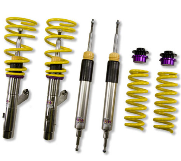 KW Coilover Kit V2 BMW 1series E81/E82/E87 (181/182/187)Hatchback / Coupe (all engines)