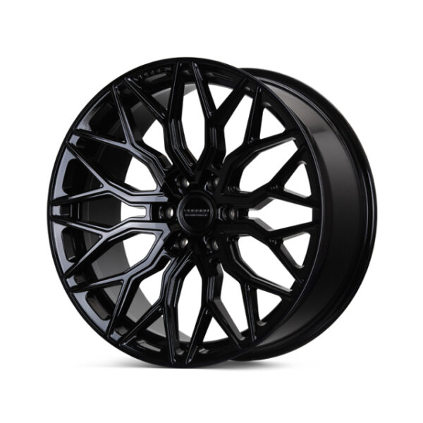 Vossen HF6-3 - 22X9.5 - 6X139.7 - ET30 - Deep - 95.1 - Gloss Black