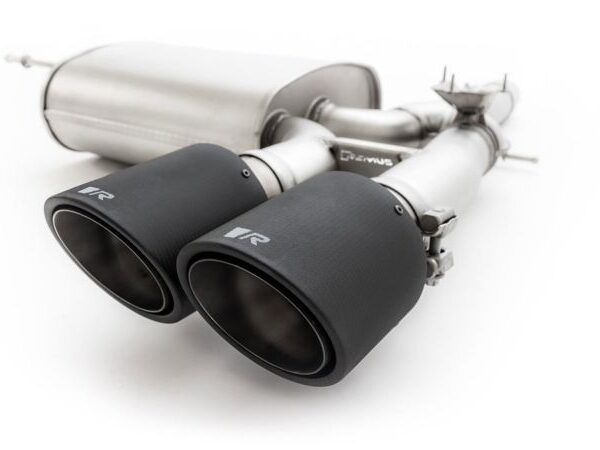Remus 2018 Mini Cooper S Facelift F56 2.0L Turbo Race Axle Back Exhaust (Tail Pipes Req)