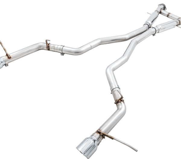 AWE Tuning 2020 Jeep Grand Cherokee SRT Track Edition Exhaust - Chrome Silver Tips