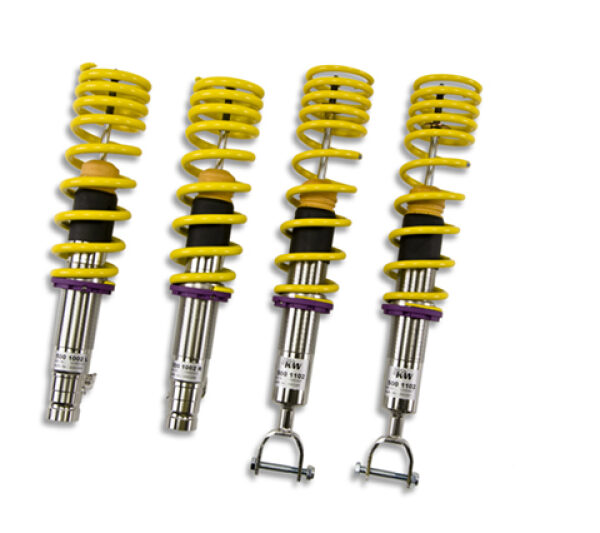 KW Coilover Kit V1 Honda Civic; Coupe Hatchback Sedanw/ rear lower fork mounts