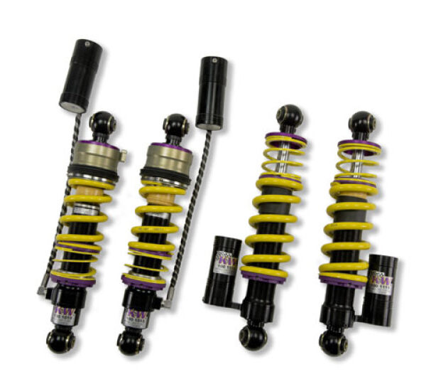 KW Coilover Kit V3 Lamborghini Gallardo (140) LP560-4 - w/ OEM Lift system