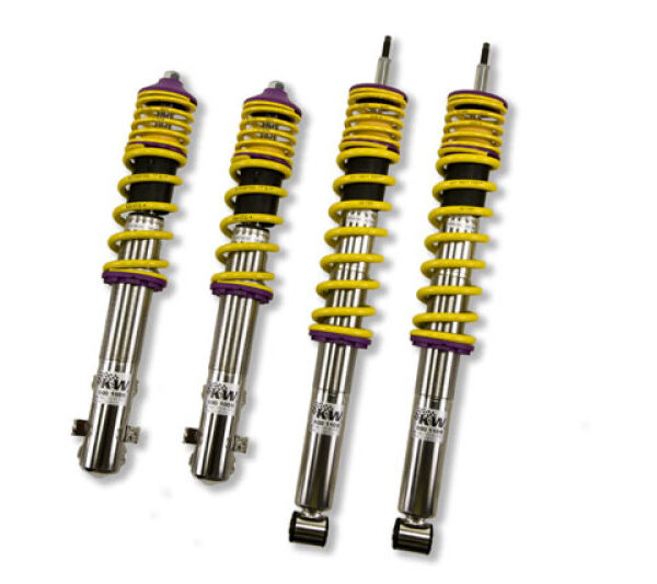 KW Coilover Kit V2 VW Golf II / Jetta II (19E) 2WD all engines