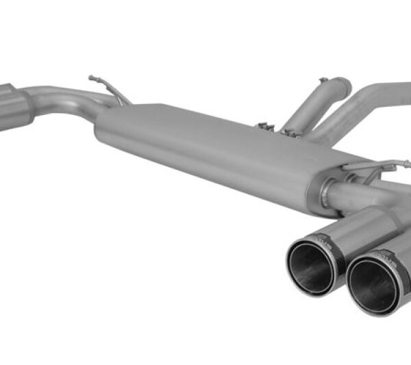 Remus 2010 Porsche Cayenne II Turbo 958 (Not For Facelift 958.2) 4.8L V8 Turbo Axle Back Exhaust