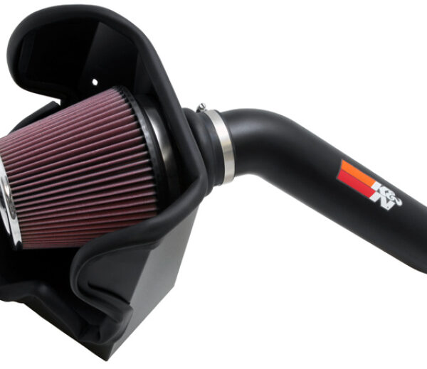 K&N 10-11 Jeep Liberty 3.7L V6 High Flow Performance Intake Kit