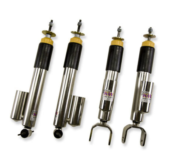 KW Coilover Kit V3 Chevrolet Corvette (C6) Z06+ZR1; w/o electronic shock controlShock Kit