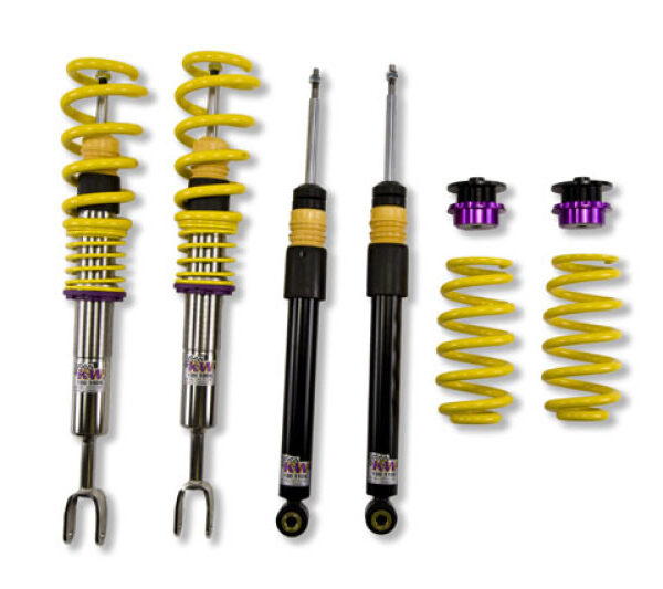 KW Coilover Kit V2 Audi A4 (8E/B6) Sedan Quattro; all engines exc S4
