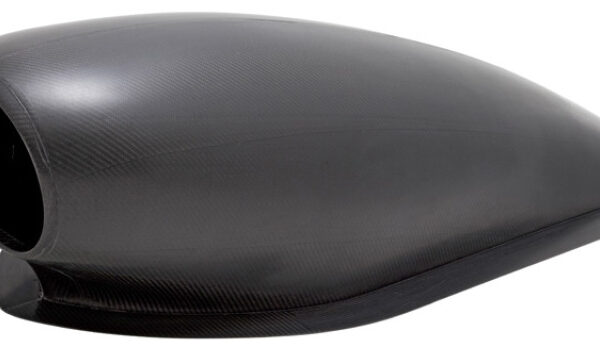 K&N Hood Scoop 50 Square Inch D-Shaped Opening 11in Height Scoop Top