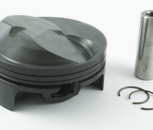 Mahle MS Piston Set Chevy Big Block 568ci 4.61in Bore 4.25in Stk 6.535in Rod .99 Pin - Set of 8