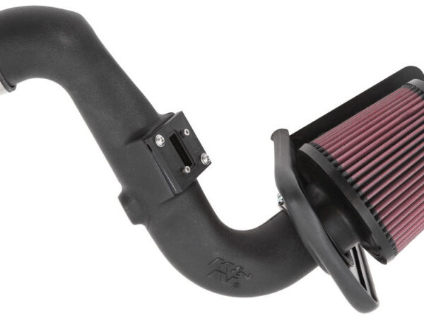 K&N 63 Series Aircharger Performance Intake Kit for 2014 Ford Fiesta 1.6L 4 Cyl