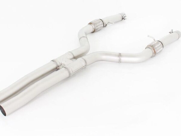 Remus 2016 Alfa Romeo Giulia Quadrifoglio 2.9L V6 Front Silencer