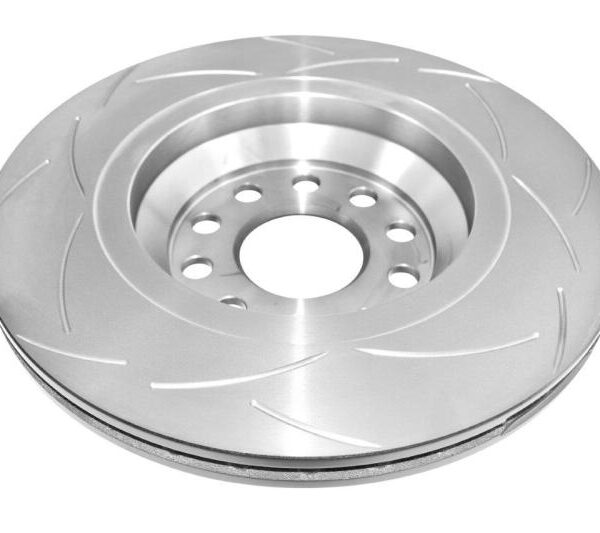 DBA 06-12 Audi S3 8P 2.0T / 13+ Volkswagen Golf R Mk7 2.0T Rear Slotted Street Series Rotor