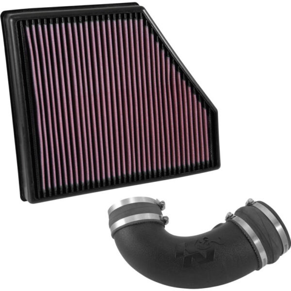 K&N 16-19 Chevrolet Camaro V8-6.2L Performance Intake Kit