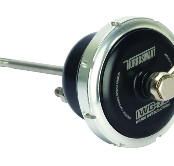 Turbosmart IWG75 Ford Fiesta ST 1.6L 7 PSI Black Internal Wastegate Actuator