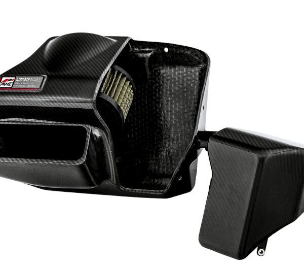 AWE Tuning Audi / Volkswagen MQB 1.8T/2.0T/Golf R Carbon Fiber AirGate Intake w/ Lid