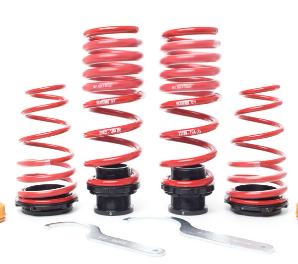 H&R 20-22 Porsche 911/992 Carerra 4/4S Cabrio/4S Coupe (AWD) VTF Adjustable Lowering Springs