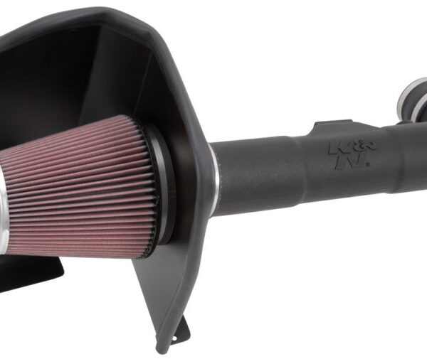 K&N 63 Series Aircharger Performance Intake Kit Chevy/GMC 14-15 Silverado/Sierra 1500 5.3L/6.2L V8