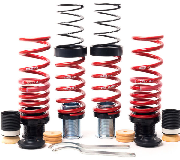 H&R 17-22 Audi R8 Coupe V10 (AWD/RWD) 4S VTF Adjustable Lowering Springs (w/o Adaptive Suspension)