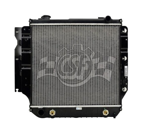 CSF 03-06 Jeep Wrangler 2.4L OEM Plastic Radiator