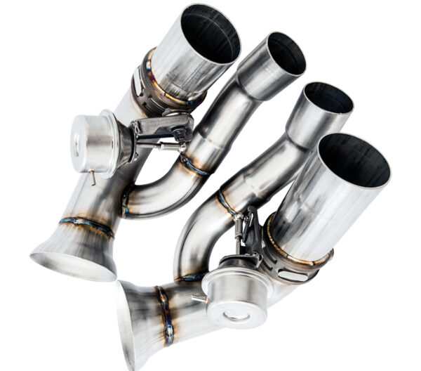 AWE Tuning Porsche 991 GT3 / RS SwitchPath Conversion Kit (Requires AWE Tuning Center Muffler)