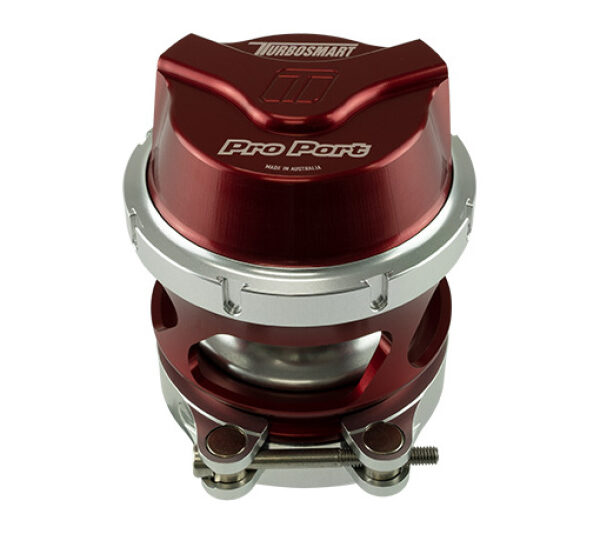 Turbosmart GenV 54mm ProPort Universal Blow Off Valve - Red