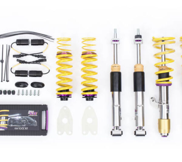 KW V3 Coilover w/ Cancellation Kit 15 BMW F80/F82 M3/M4