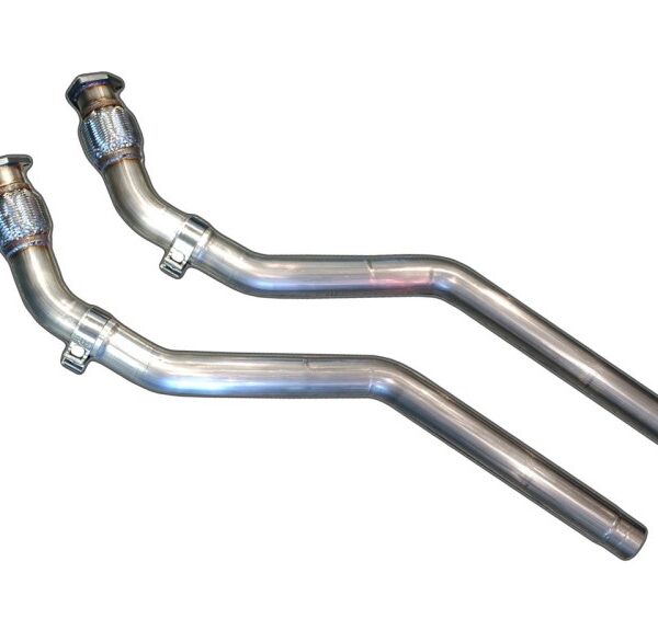 AWE Tuning Audi B8 4.2L Non-Resonated Downpipes for S5