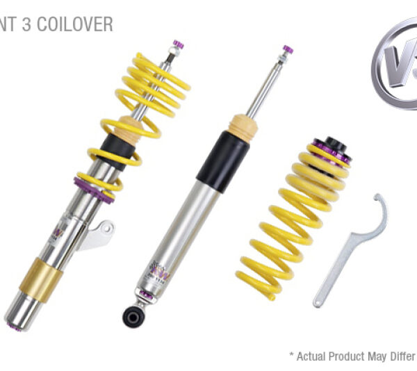 KW Coilover Kit V3 Porsche Cayenne (9PA) incl. Cayenne S w/ PASM (Must Deactivate PASM)