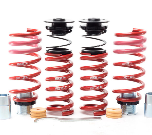 H&R 15-21 Mercedes-Benz C300 Cabrio/Sedan W205 VTF Adjustable Lowering Springs (Non AWD)