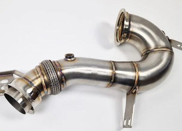 Untd. Performance Catless Downpipe - Mercedes-Benz - GT43/50/53 - E53 - S450/S500 - M256