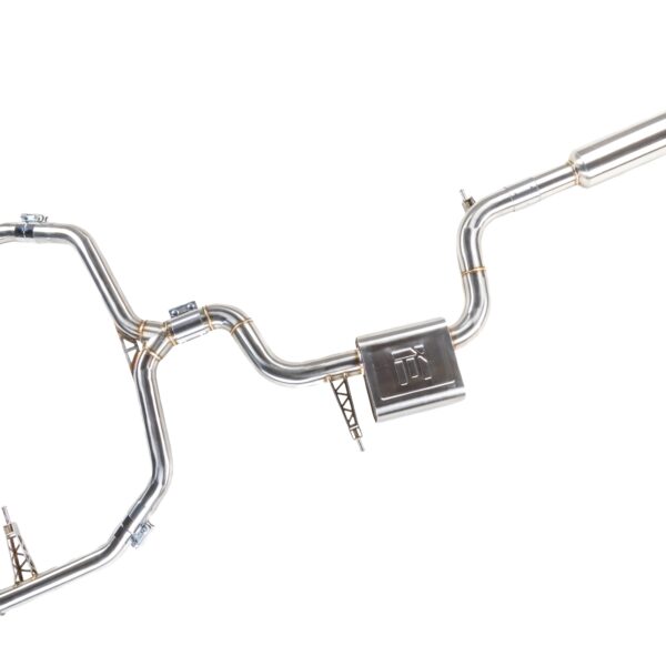 iE Catback Exhaust System For MK7 GLI