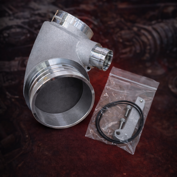 Untd. Performance IS38 Cast Turbo Inlet - Audi A3 S3 8V - VW GTi Golf R