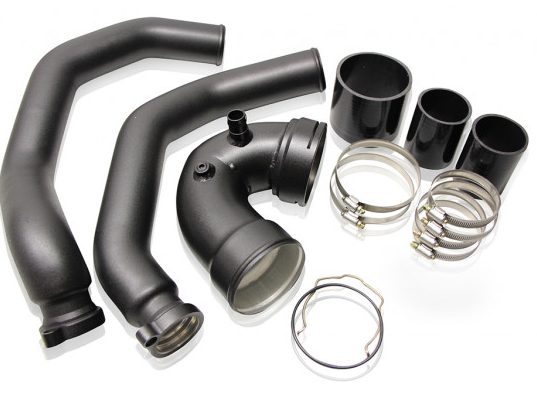 Untd. Performance Aluminum Charge Pipe Kit - BMW F87 M2C, F80 M3, & F82/F83 M4 (S55, 2015-20)